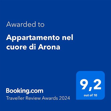Appartamento Nel Cuore Di Arona - Box Privato Exteriér fotografie